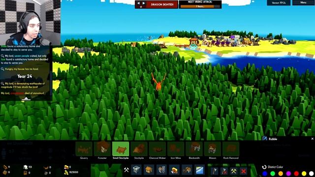 We're Doomed! more mods - Kingdoms and Castles #115 смотреть онлайн