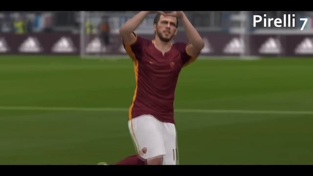 PES 2016: Goals & Skills ● The Pitch Is Ours ● Amazing montage - Pirelli 7 - HD смотреть онлайн