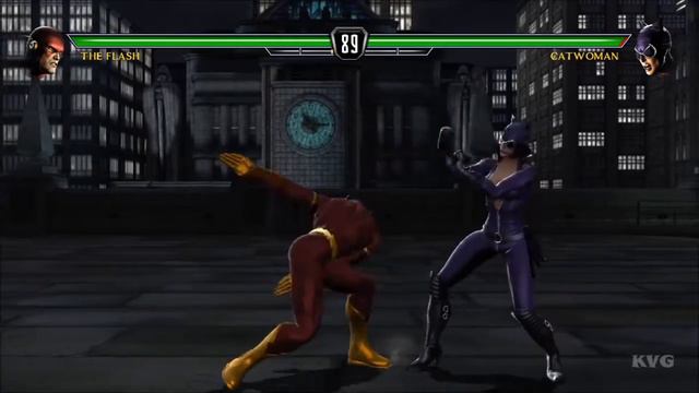 Mortal Kombat vs DC Universe - Walkthrough - Part 1 - Chapter 1: The Flash [HD] смотреть онлайн