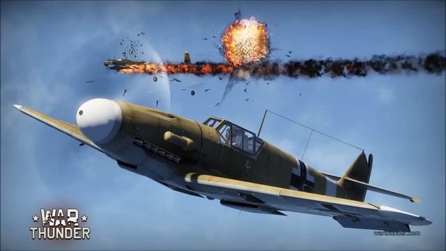 War Thunder Soundtrack: Germany's Victory Theme смотреть онлайн