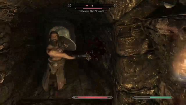 Skyrim Left for dead challenge- Day 1 смотреть онлайн