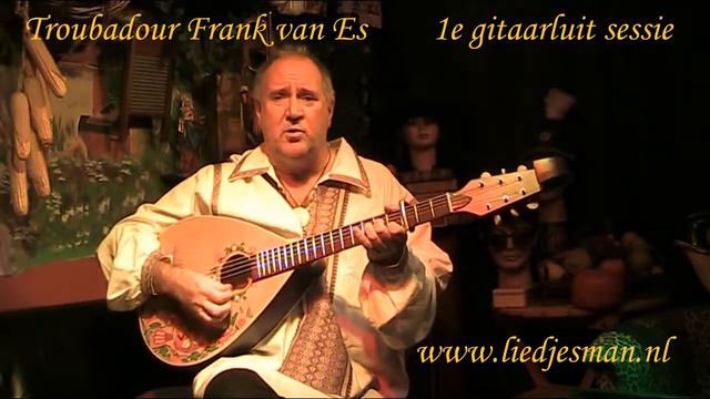 Trembita Lute Guitar - troubadour Frank van Es смотреть онлайн