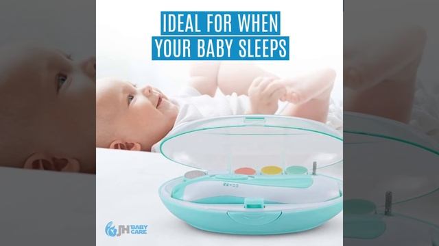 Electric Baby Nail Trimmer Care Set смотреть онлайн