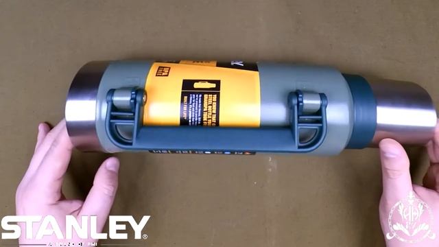 Обзор термоса Stanley смотреть онлайн