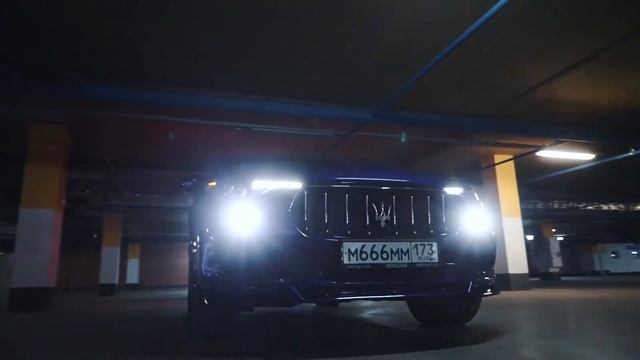 Tuning body kit Maserati Levante by Renegade design смотреть онлайн