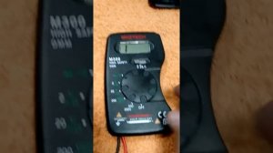 Простой ремонт мультиметра «MASTECH M-300»