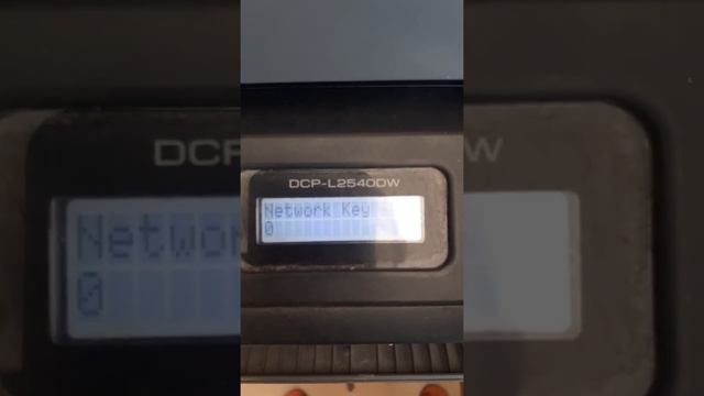 Brother DCP-L2540DW wifi connection setting Guide смотреть онлайн