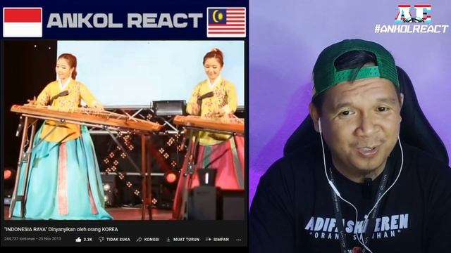 BIKIN BANGGA!! INDONESIA RAYA DINYANYIKAN OLEH ORG KOREA | VERSI KOREA! | ??REACT смотреть онлайн