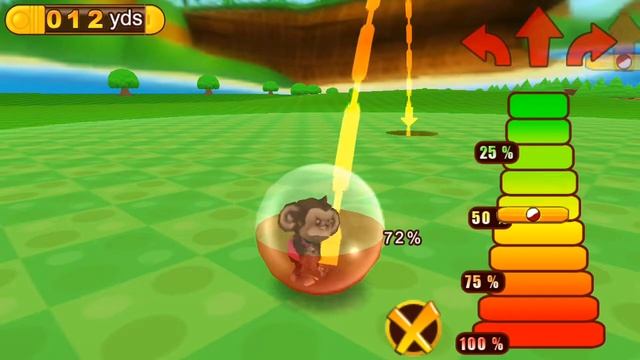 FORE!!!!! Super Monkey Ball: Sakura Edition- Monkey Golf смотреть онлайн