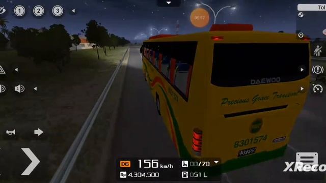 Bussid Mod Precious Grace Transport Daewoo BS106 смотреть онлайн