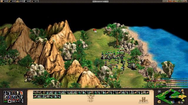 Прохождение Age of Empires 2: HD #114 - The Rise of the Rajas: Сурьяварман I - Опасная миссия смотреть онлайн