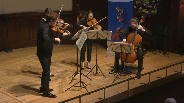 Leonkoro Quartet - Joseph Haydn: String Quartet "The Dream" in F major, Op. 50, No. 5 смотреть онлайн