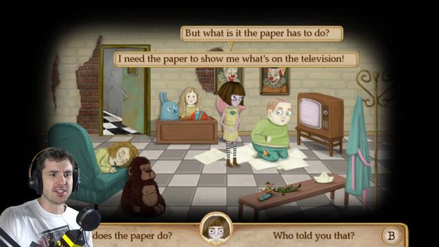 OH GOD WHY WHY WHY - Fran Bow Demo ep2 смотреть онлайн