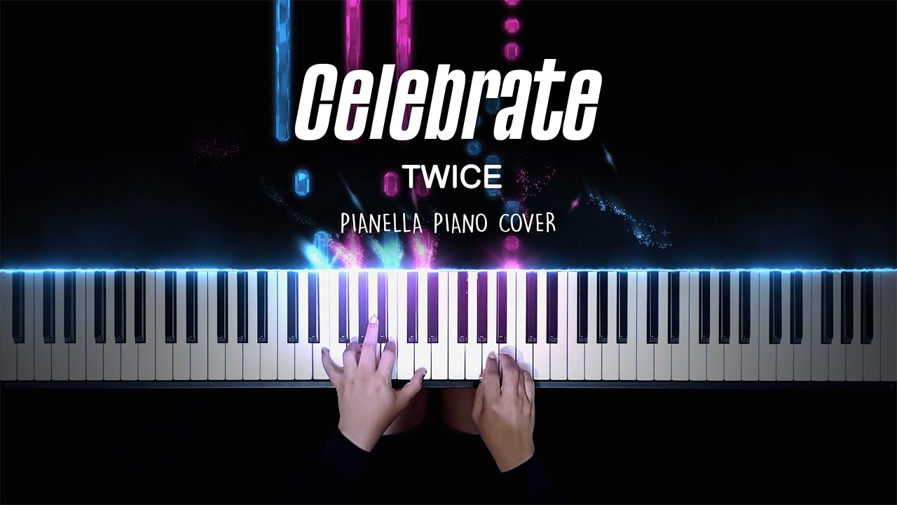 TWICE - Celebrate - PIANO смотреть онлайн