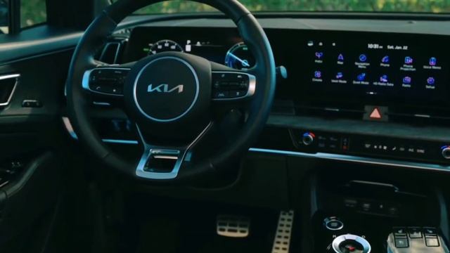 2023 Kia Sportage PHEV - Black Color смотреть онлайн