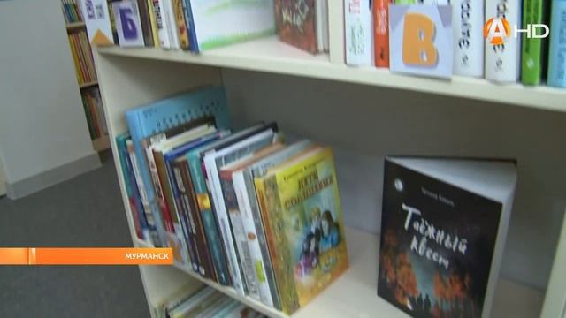 Город, где очень любят читать! Так характеризуют Мурманск горожане смотреть онлайн