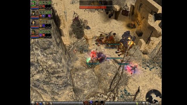 Dungeon Siege 2 (ч8) Загадка статуи (ответ 3.3.1.1) смотреть онлайн