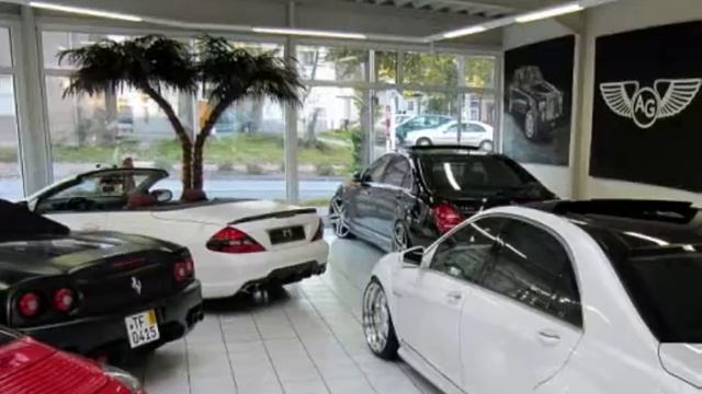 Tuning Mercedes Benz W221 S65 AMG Stance смотреть онлайн