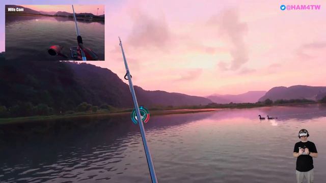 Real VR Fishing Multiplayer (Oculus Quest) - Live Stream Gameplay смотреть онлайн