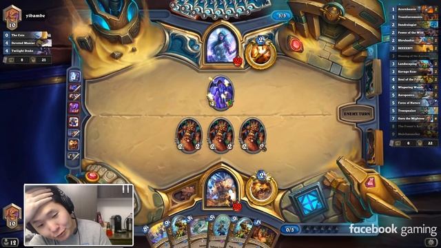 This TREANT DECK will make your opponents “leaf” the game! | Descent of Dragons | Hearthstone смотреть онлайн