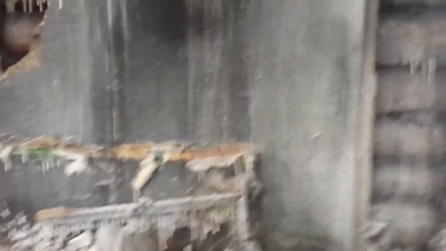 Сгоревший 29 января дом в Васькино смотреть онлайн