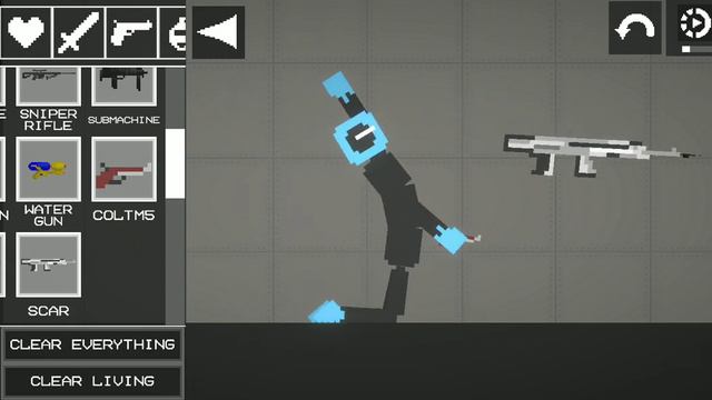 I make weapon mods in melon playground now смотреть онлайн