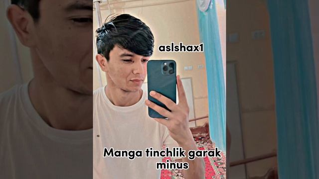 Aslwayne-manga Tinchlik Garak Minus[insta:aslshax1]