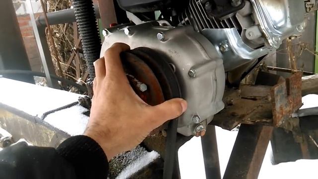 Ленточная пилорама