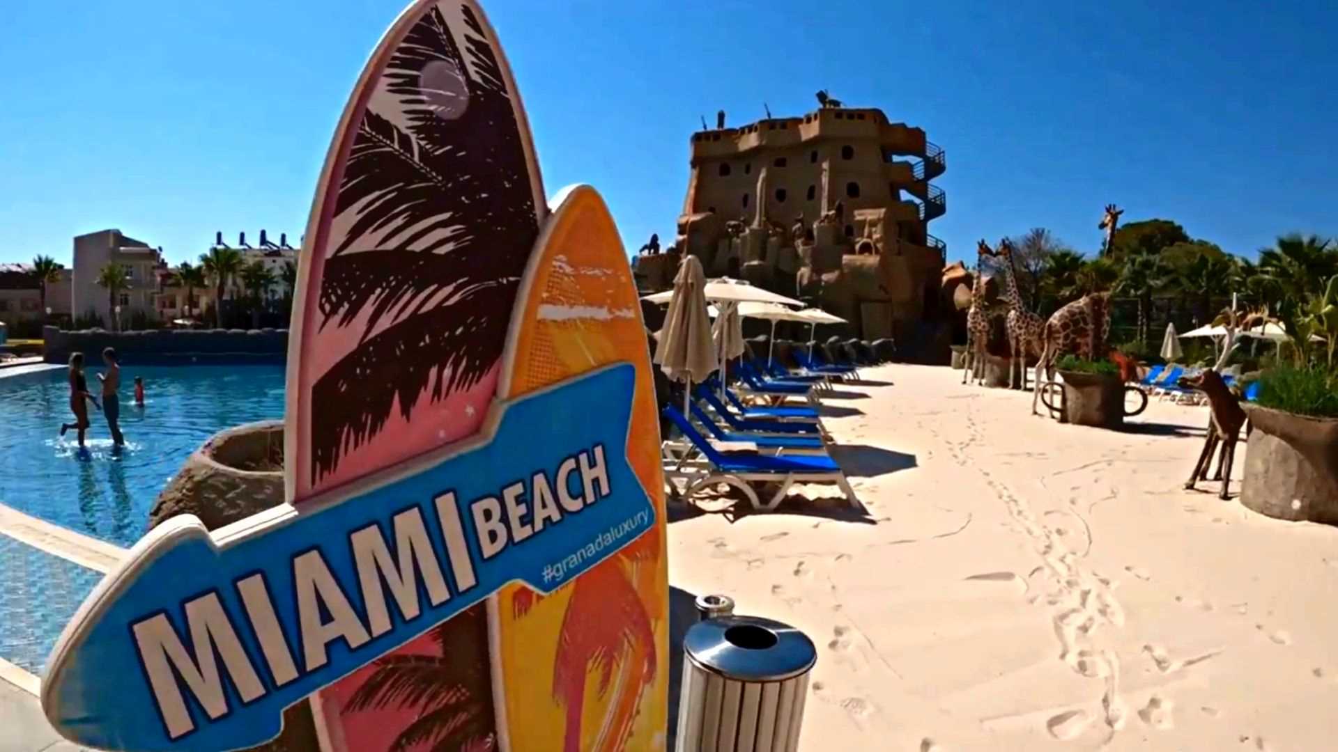 GRANADA LUXURY BELEK ОБЗОР. Приехали в Турцию после карантина. Турция. смотреть онлайн