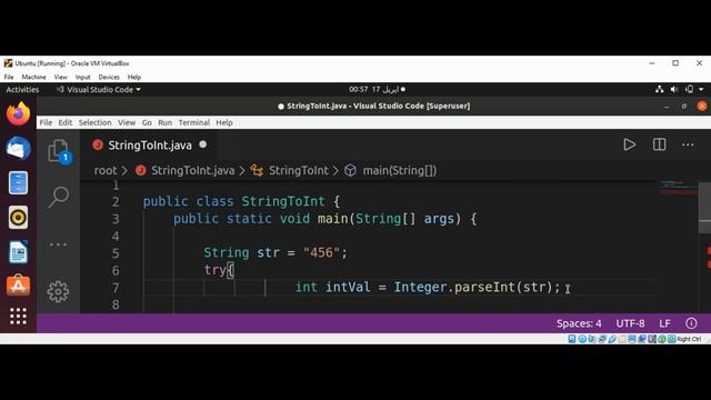 How to convert a String to an int in Java смотреть онлайн