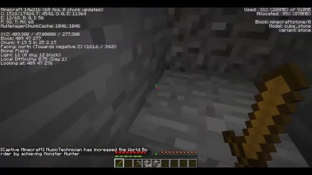 Captive Minecraft | Episode 2 - The Monster cave смотреть онлайн