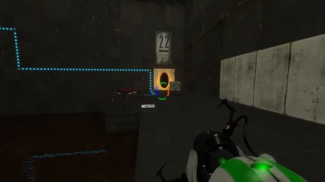 [Shitpost] [Portal Reloaded] When the cube slides in смотреть онлайн