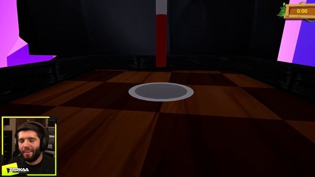 MINIGOLF MAZE WITH MULTIPLE ROUTES! (Golf It) смотреть онлайн