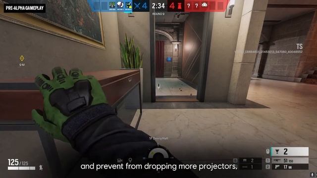 Tom Clancy’s Rainbow Six Siege [PS4/PS5/XOne/XSX/PC] Operation Vector Glare Operator Gameplay & Tip смотреть онлайн