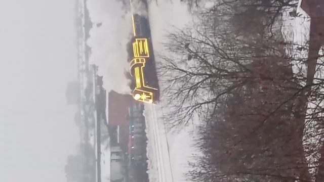 новогодний поезд в Иваново! смотреть онлайн