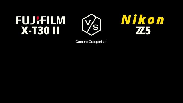 FujiFilm X-T30 II vs Nikon Z5 смотреть онлайн