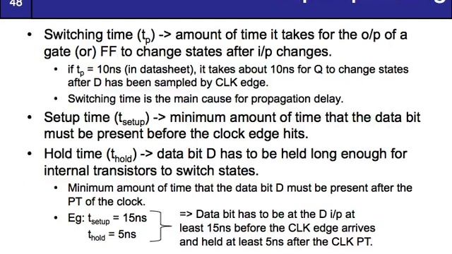 3. Flip-Flops and Registers смотреть онлайн