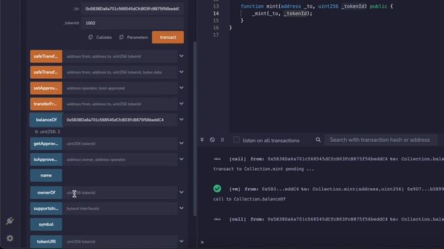 Ethereum #7: токены NFT (ERC721) и их получатели (IERC721Receiver) смотреть онлайн