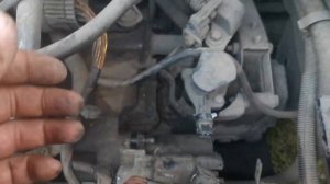 Снимаю стартер пассат Б4/passat b4