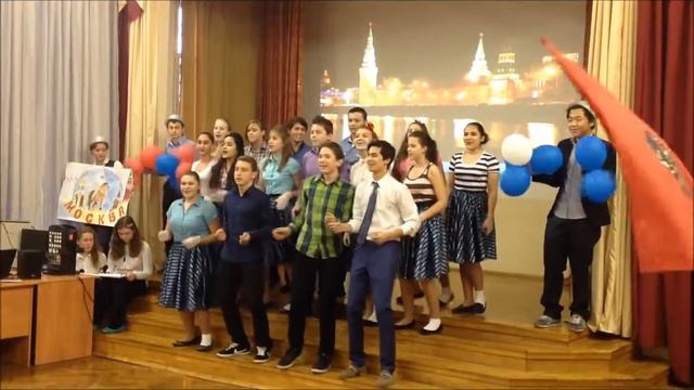 Выступление 9 Б класса смотреть онлайн