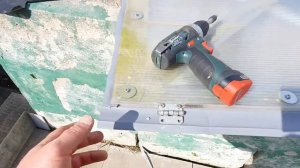 Замена уплотнителя на теплице "Оптима"