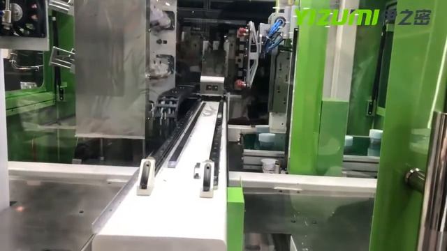 Yizumi PacPro - Скоростной Термопластавтомат для литья тонкостенных изделий смотреть онлайн