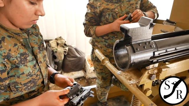 14.5mm KPV Disassembly смотреть онлайн