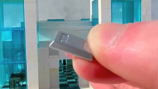 LEGO Minecraft Ice Palace смотреть онлайн