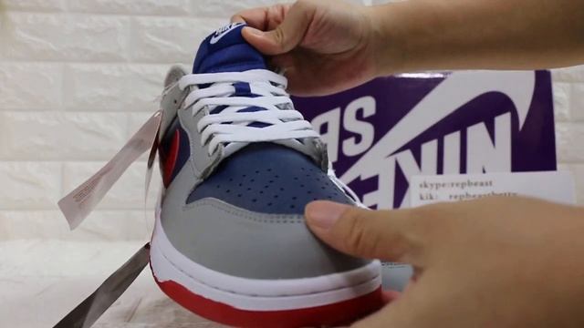 Nike Dunk Low “Samba” смотреть онлайн
