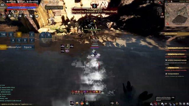 Subiendo en fogans con la DK (Mi primer pj 61 BLACK DESERT SA :'D ) смотреть онлайн