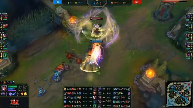 BC vs SG｜LJL 2019 Spring Split Week 3 Day 2 Game 1 смотреть онлайн