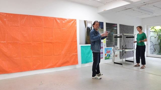 ESSZIMMER Artist Talk | "All in One" by Stephan Wittmer смотреть онлайн