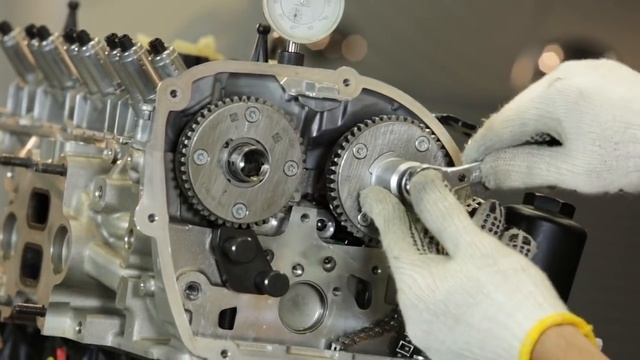 1º Treinamento 2017 VW: Motor EA888 2.0 TSI - GOLF GTI (PARTE 3) смотреть онлайн