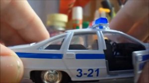 Chevrolet Caprice ДПС ГИБДД 1996гг. WELLY 1/43